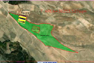 calculate land area, cut and fill volume using civil 3d