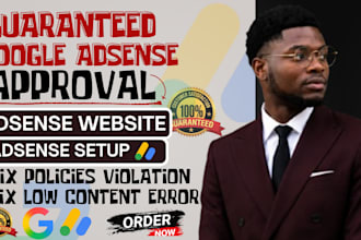 get google adsense approval and fix adsense website rejection issues