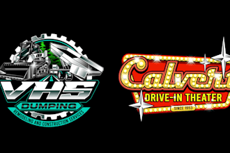 make amazing modern skid steer and theater logo design in one day