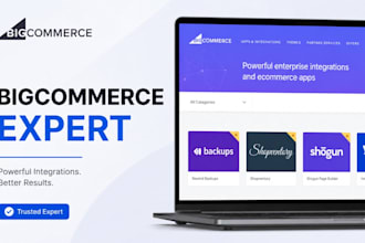 design bigcommerce store bigcommerce website ecommerce website custom