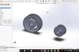 do 3d cad design, product design, dfm and manufacturing engineering