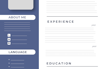 design an ats optimized resume that stands out