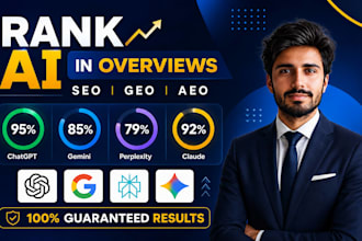 build ai visibility score to rank in chatgpt gemini claude GEO aeo SEO