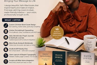 ghostwrite christian daily devotional ebook, prayer journal