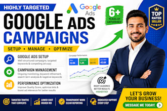 setup PPC campaigns profitable google ads for your business