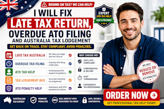 fix late tax return overdue ato filing and australia tax lodgement