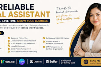 do personal virtual assistant and executive assistant