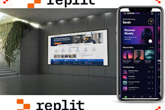 create or modify apps and website in replit or lovable