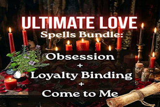 cast powerful obsession love spell, love spell, contact me spell, wish spell