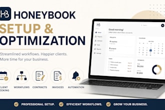 optimize your honeybook setup for seamless client booking