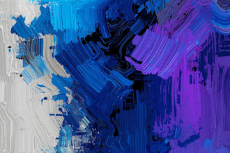 paint digital professional abstract art