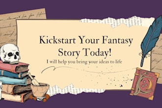 help you kickstart your fantasy story