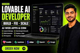 vibe coding expert lovable developer loveable lovable web apps fix lovable apps