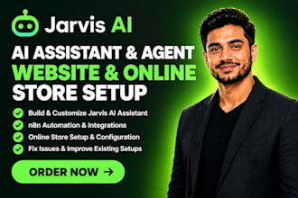 fix jarvis ai assistant, shopify jarvis ai agent n8n automation and integration