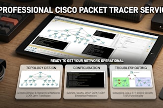 design and troubleshoot your cisco packet tracer network