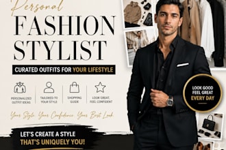 be your fashion stylist and curate outfits for your lifestyle