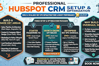 set up your hubspot CRM