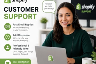 handle shopify customer emails and support fast