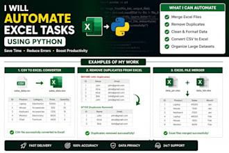 scrape website data into excel using python