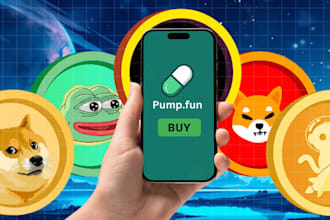 develop forex trading bot , binance bot , pumpfun bot , pumpfunda bot
