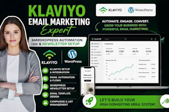 do klaviyo wordpress email marketing wordpress automation wordpress newsletter