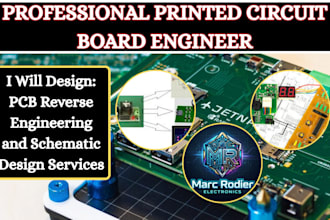 do pcb reverse engineering and schematic design services