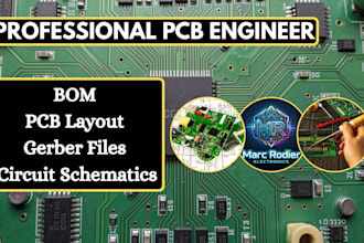 do pcb reverse engineering, schematic design, pcb layout and analysis