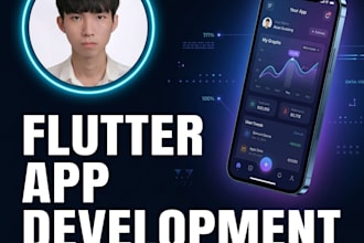 build custom flutter apps for ios and android