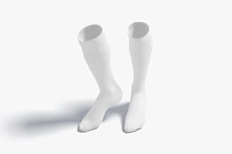 do 3d socks design, 3d socks mockup, 3d socks render, sportswear accessories