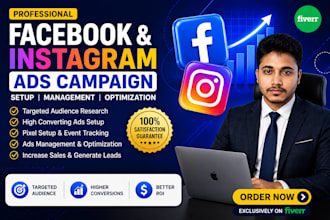 your expert facebook ads manager and specialist