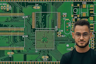 do high speed multilayer pcb layout design with signal integrity routing