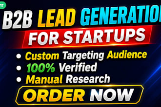 do b2b lead generation, and business emails list building