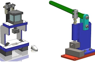 design plastic injection molds with complete cad drawings