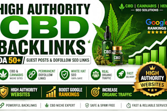 do high authority cbd backlinks, guest post dofollow link building