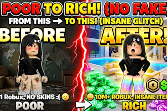 design viral roblox thumbnail that get more views
