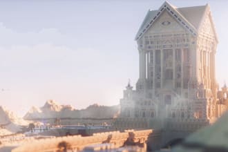 build custom minecraft spawn, lobby, city or house for your server