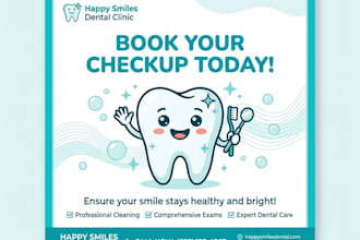 design professional social media posts for clinics and healthcare brands
