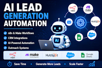 build ai lead generation and outreach automation systems