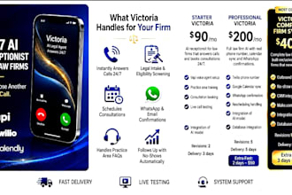 build ai receptionist for law firms using vapi