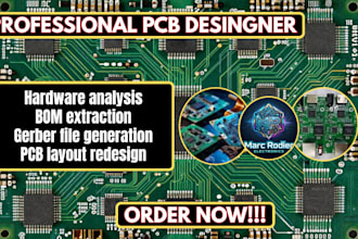 do complex pcb design, hardware development boards, schematics and layouts