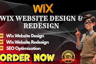 wix website design wix website redesign wix website development wix website