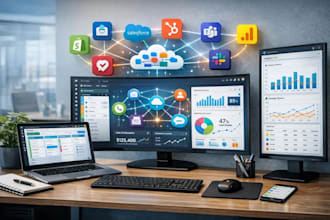 housecall pro, zoho crm, microsoft dynamics 365 oracle cx monday crm integration