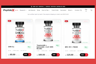 shopify hair extension website hair store