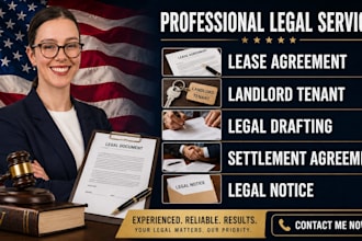 do legal lawsuits document drafting review landlord tenancy contract agreement