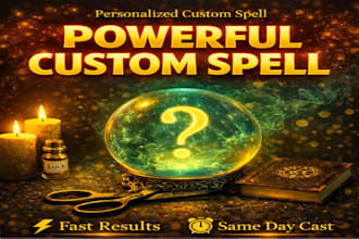 cast powerful custom spell for any situations