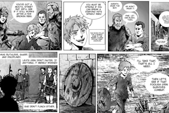nsfw comic page, nsfw manga illustration, comic manga artist, book illustration