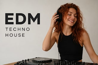 record female vocals for melodic techno, techno and house music
