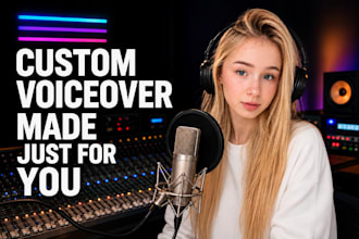 record sensually nsfw voice over custom erotic audio female voice acting