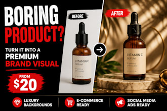create cinematic ai product photoshoots for your brand