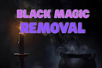 cast deep energy clearing ritual, negative influence removal, protection ritual